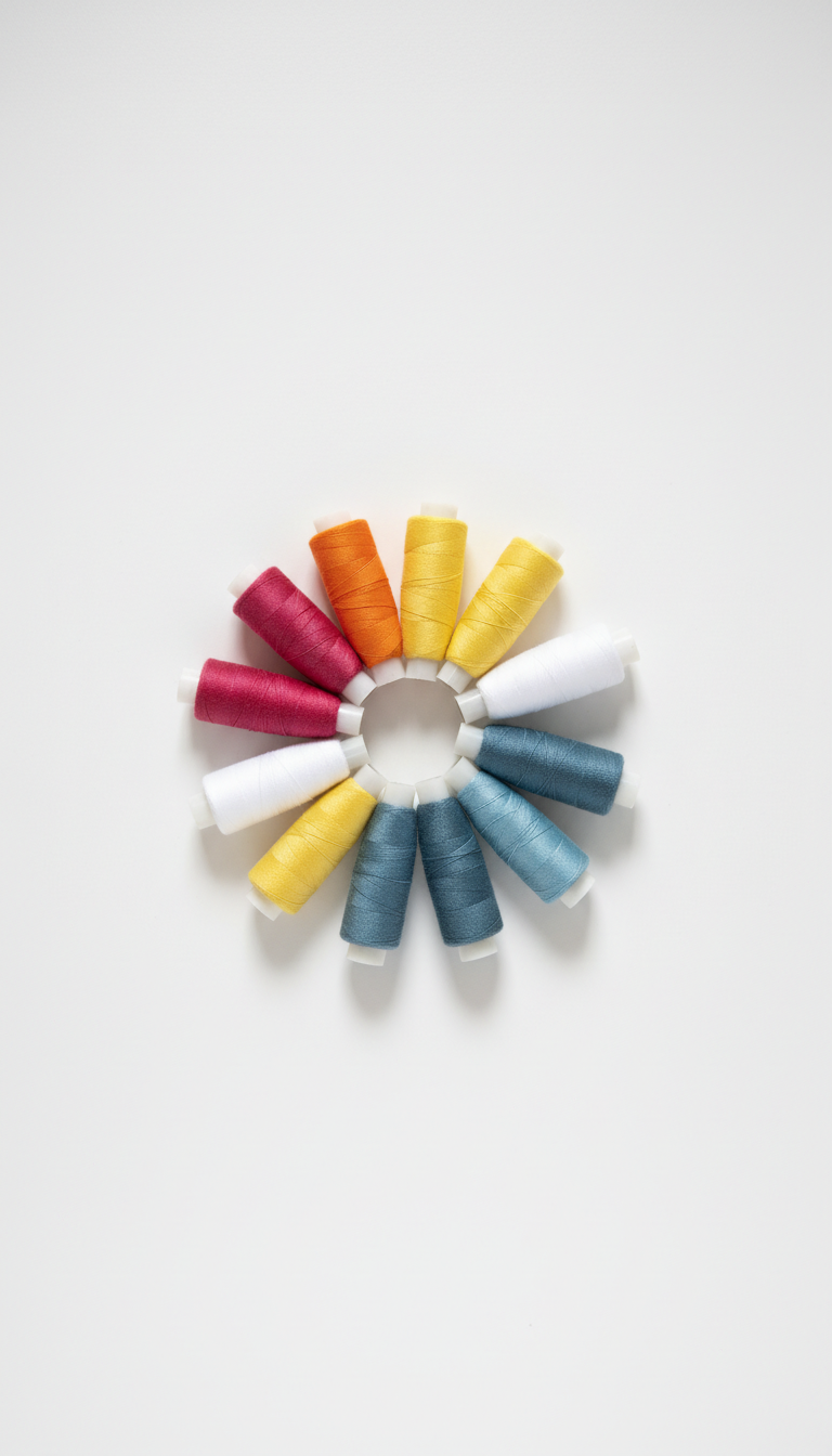 Colorfast Thread Bundle Trio