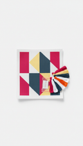 Fuchsia Burst Canvas Kit